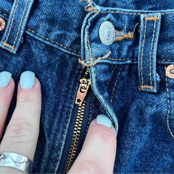 Vintage Y2K Levi’s 517 boot cut jeans 32x30 - Picture 6 of 11